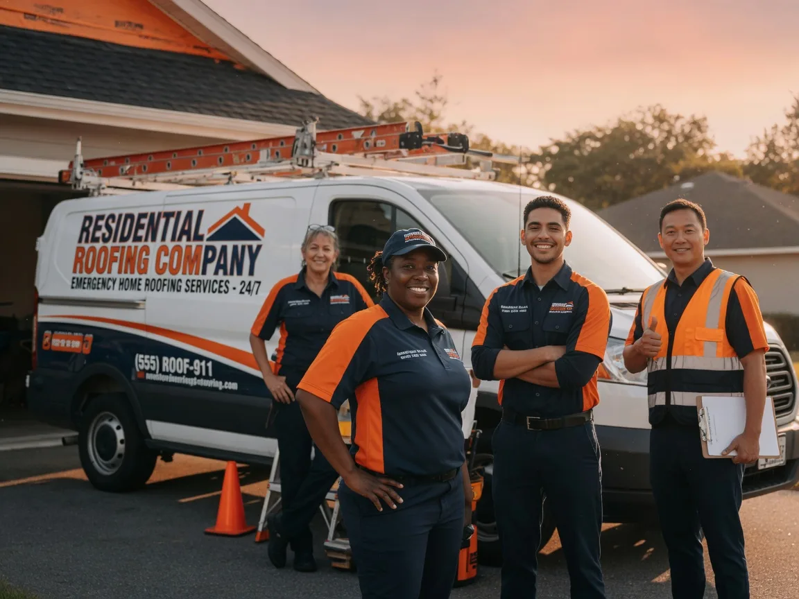 Emergency Roof Repair company in Winlock, WA