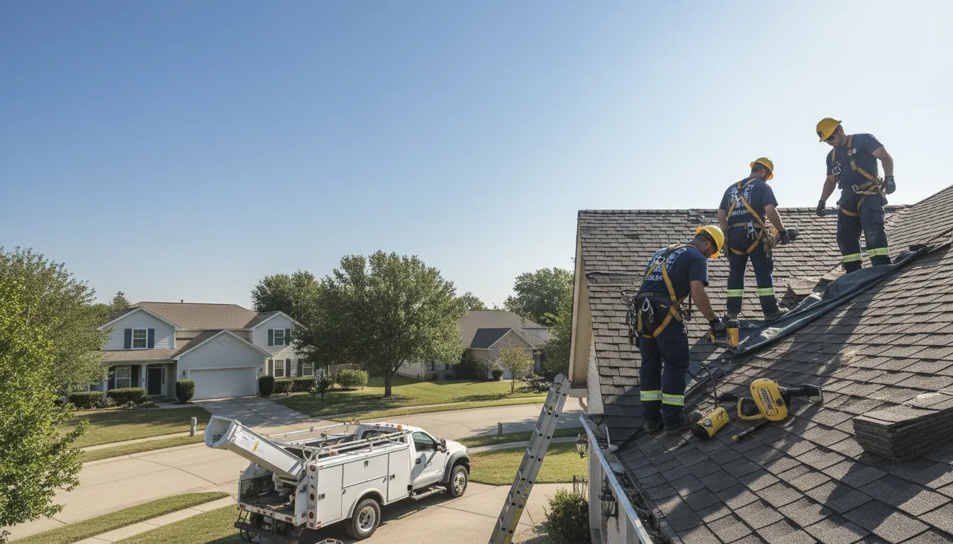 Emergency Roof Repair in Winlock, WA near me